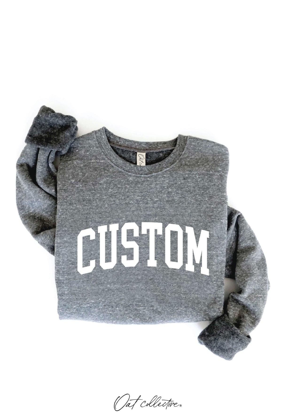 Custom Graphic Sweatshirt