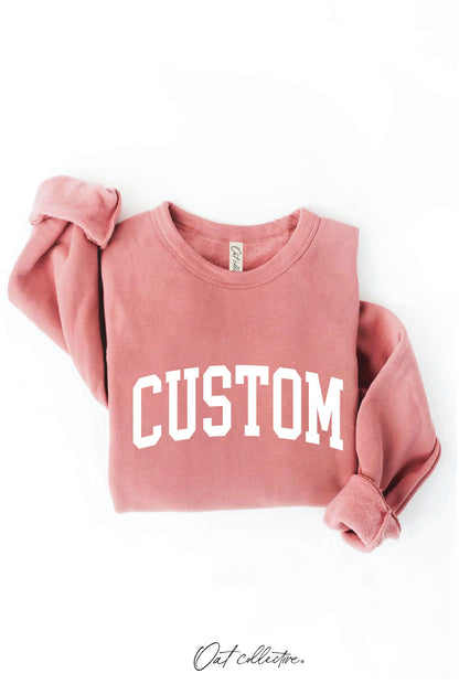 Custom Graphic Sweatshirt
