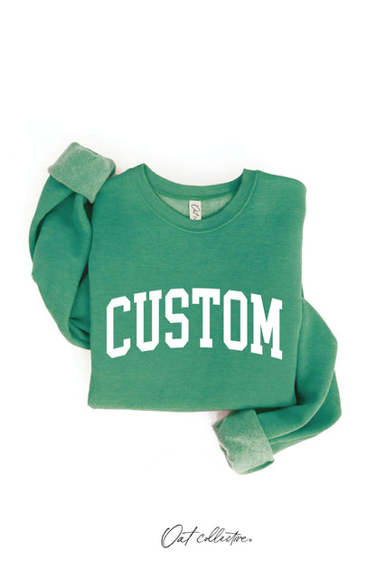 Custom Graphic Sweatshirt