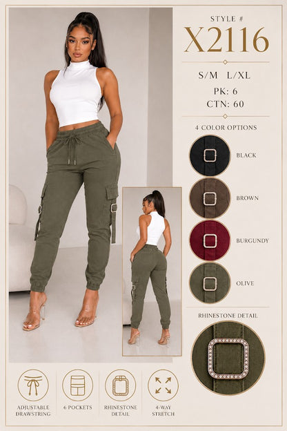 Diamond Route Cargo Joggers
