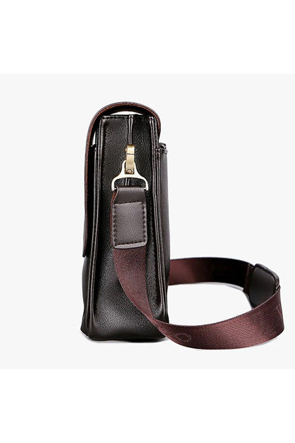 Mens Official Document Crossbody Bag