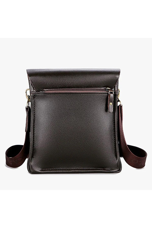Mens Official Document Crossbody Bag