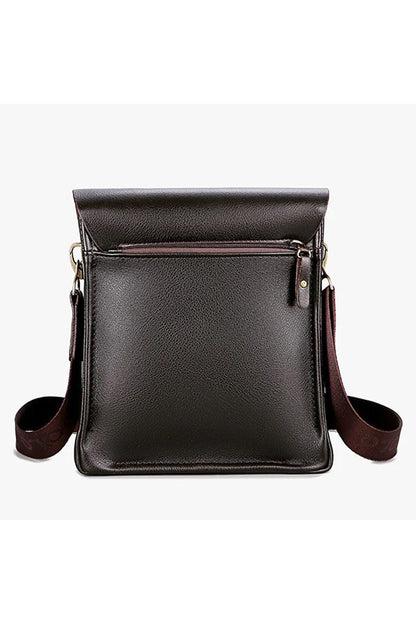 Mens Official Document Crossbody Bag