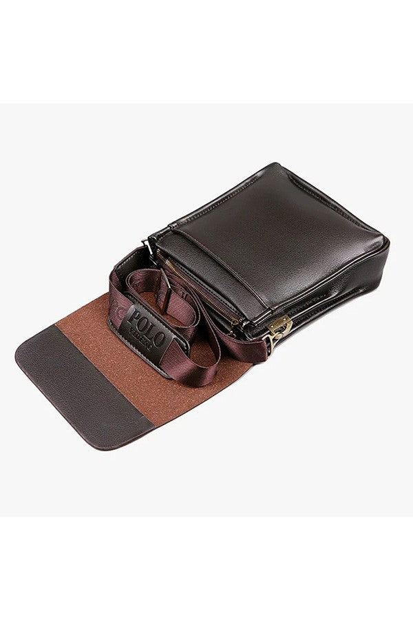 Mens Official Document Crossbody Bag